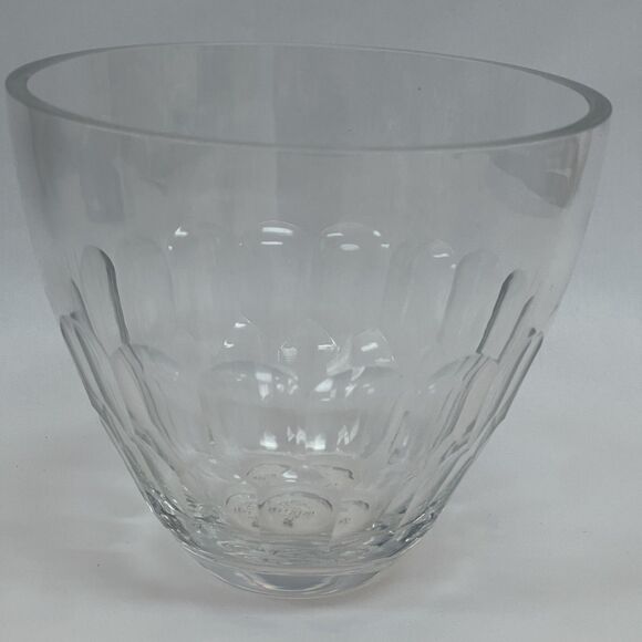 FTD Flowers Vera Wang Clear Glass Bowl 5 3/8" Tall - Picture 3 of 6
